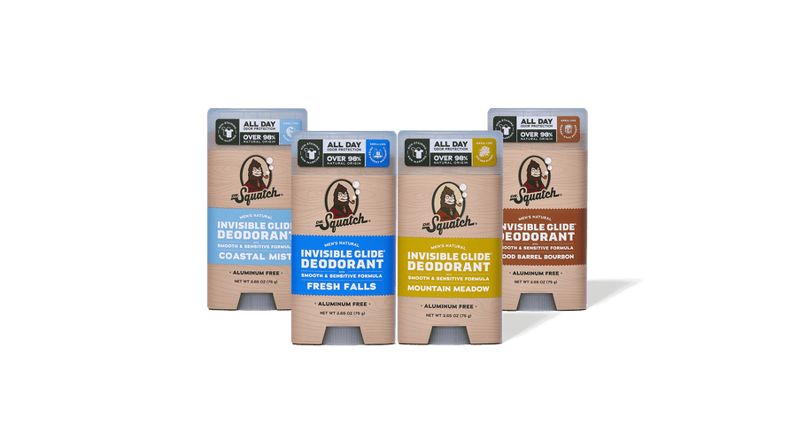 Invisible Glide 4-Pack V8