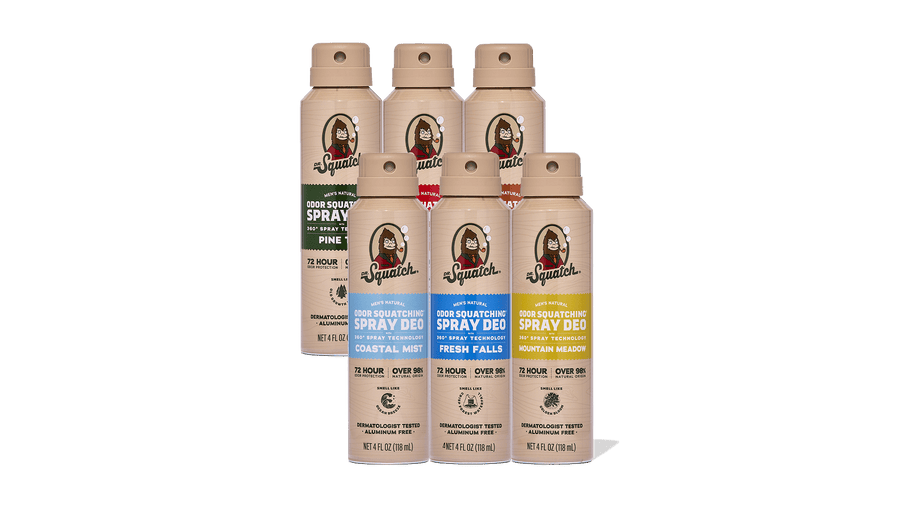 Spray Deodorant 6-Pack F8