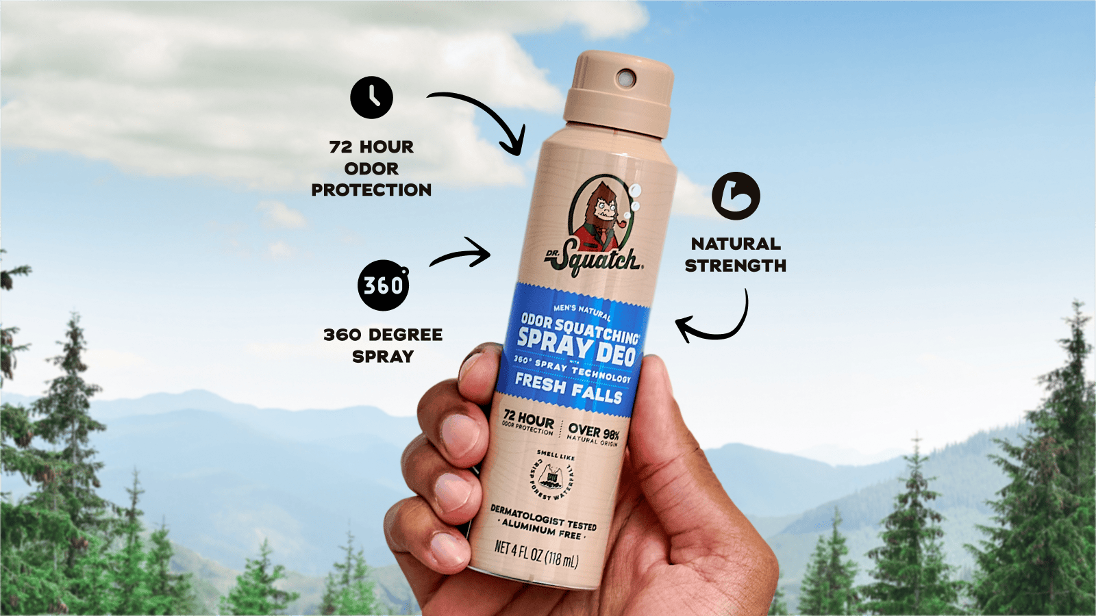 Spray Deodorant 6-Pack F8