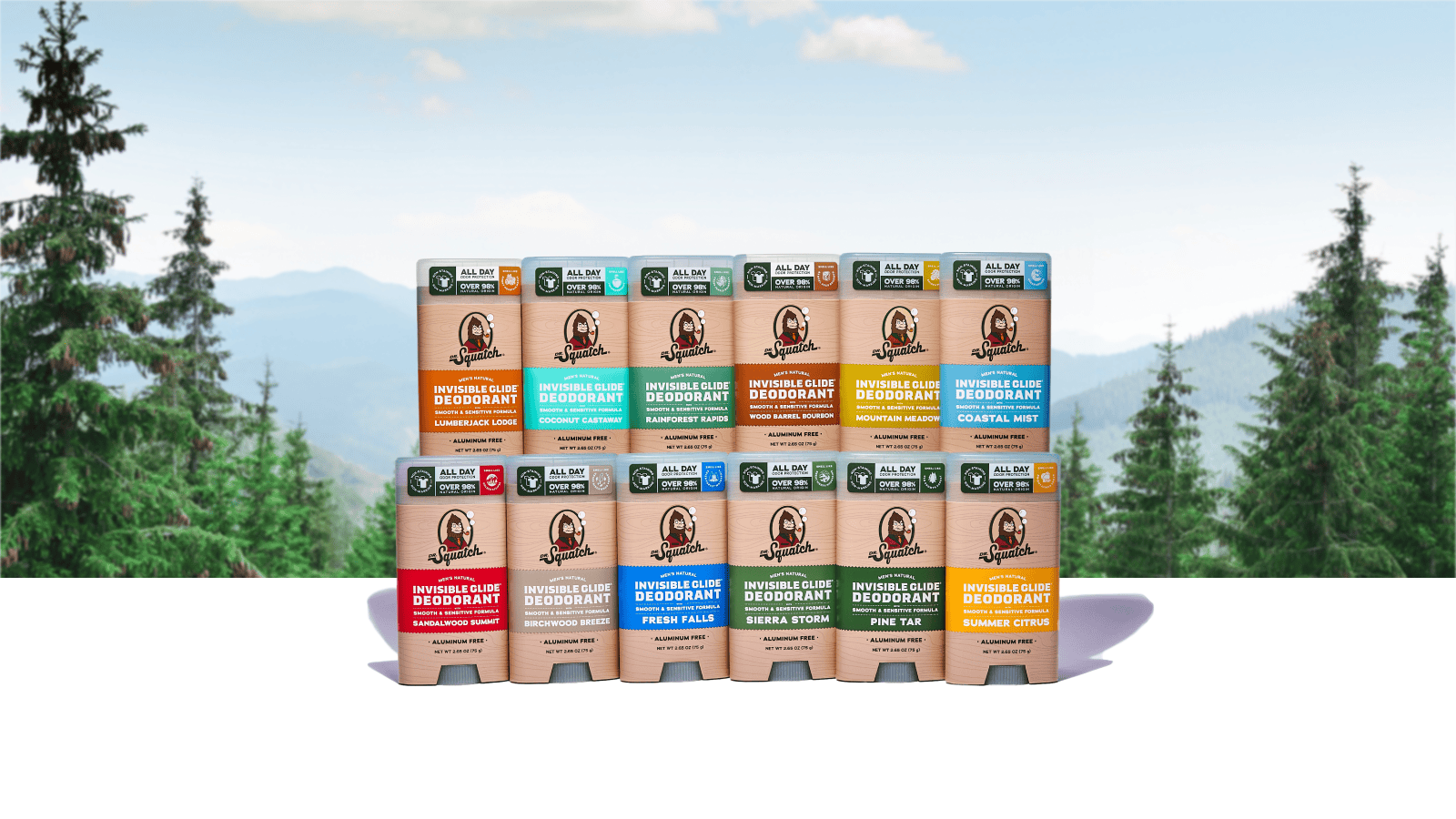 Invisible Glide 4-Pack V8