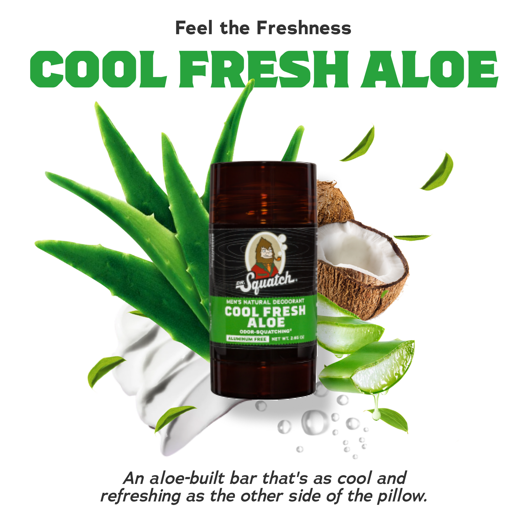 Fresh Deodorant 2-Pack B2