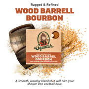 Woodsy 4-Pack Natural Bar Soap T7