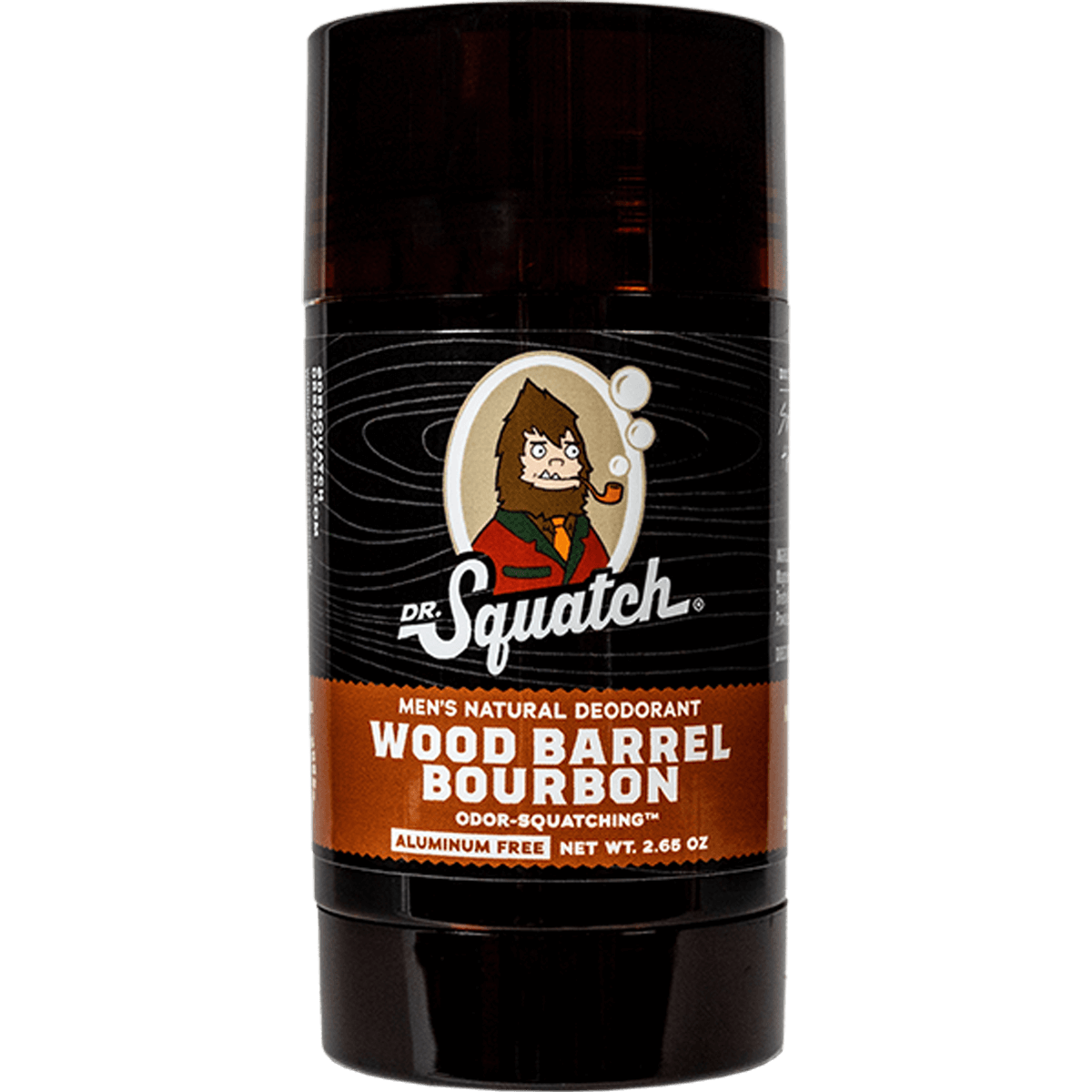 Essentials: Wood Barrel Bourbon Deodorant G4