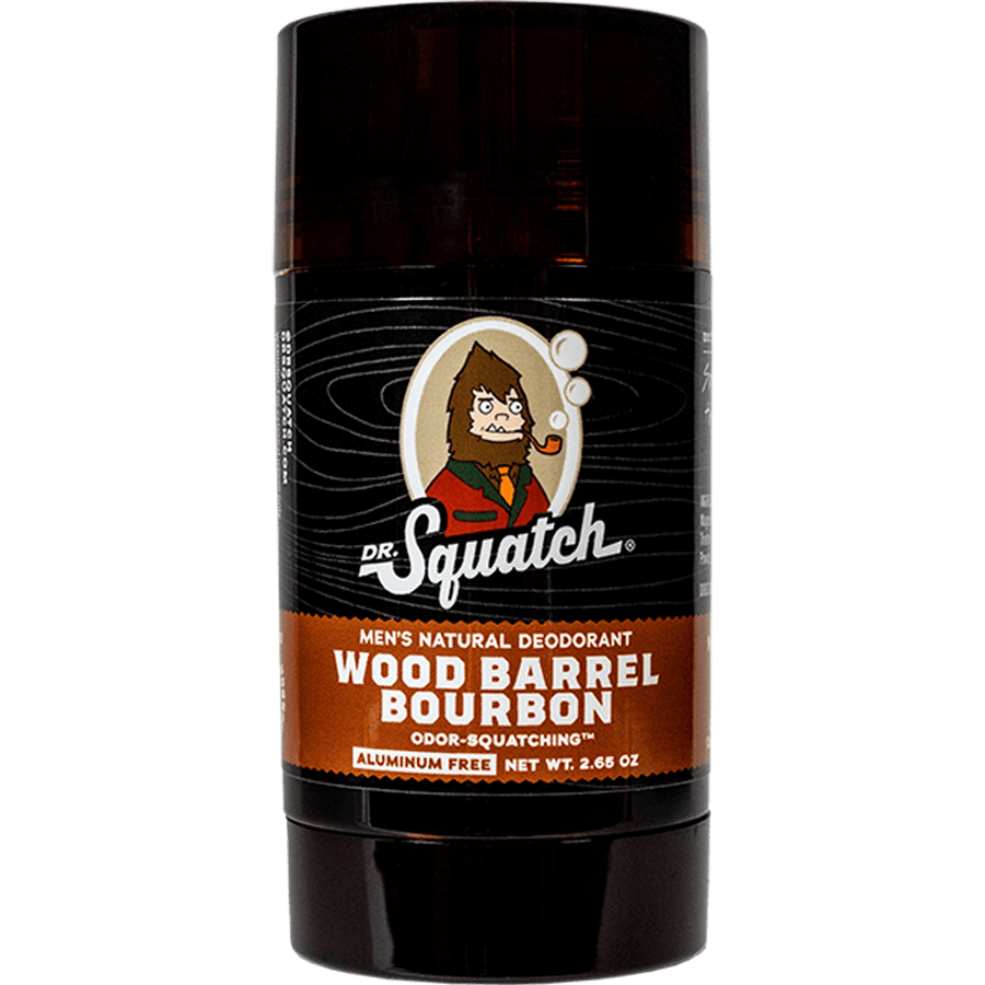 Essentials: Wood Barrel Bourbon Deodorant G4