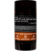 Essentials: Wood Barrel Bourbon Deodorant G4