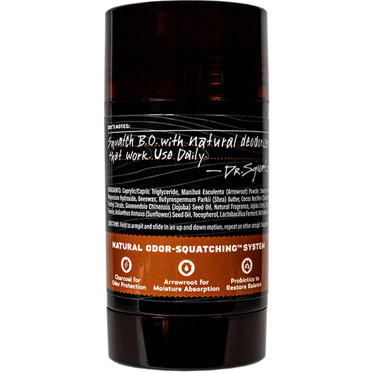 Essentials: Wood Barrel Bourbon Deodorant G4