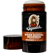 Essentials: Wood Barrel Bourbon Deodorant G4