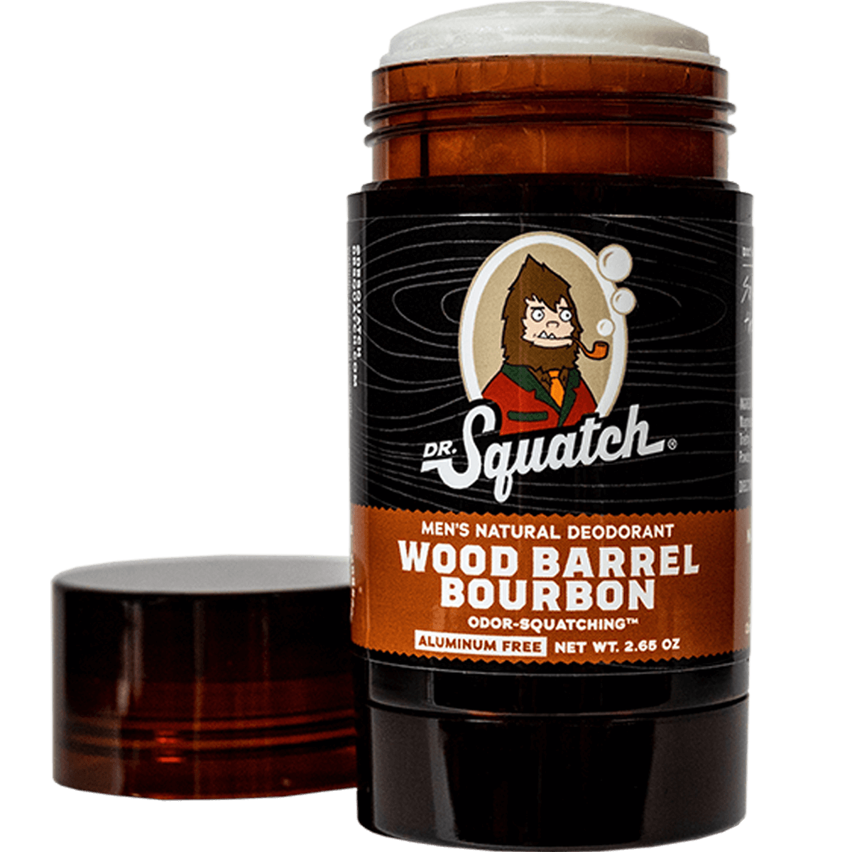 Essentials: Wood Barrel Bourbon Deodorant G4
