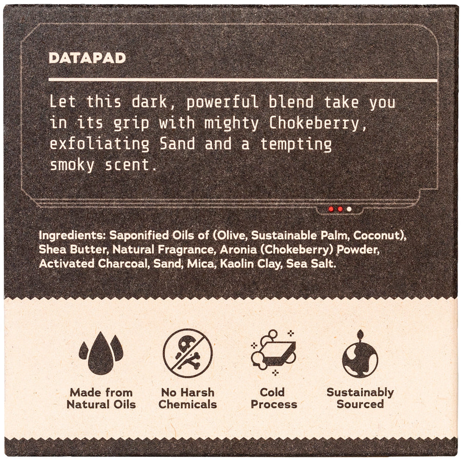 Dark Side Scrub P2