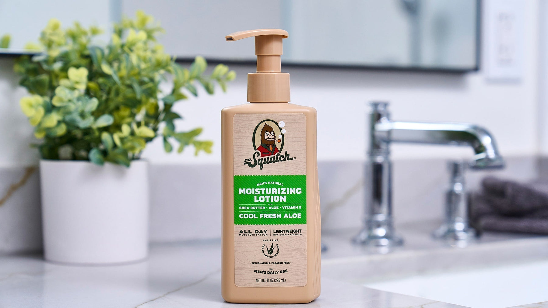 Cool Fresh Aloe Lotion A5