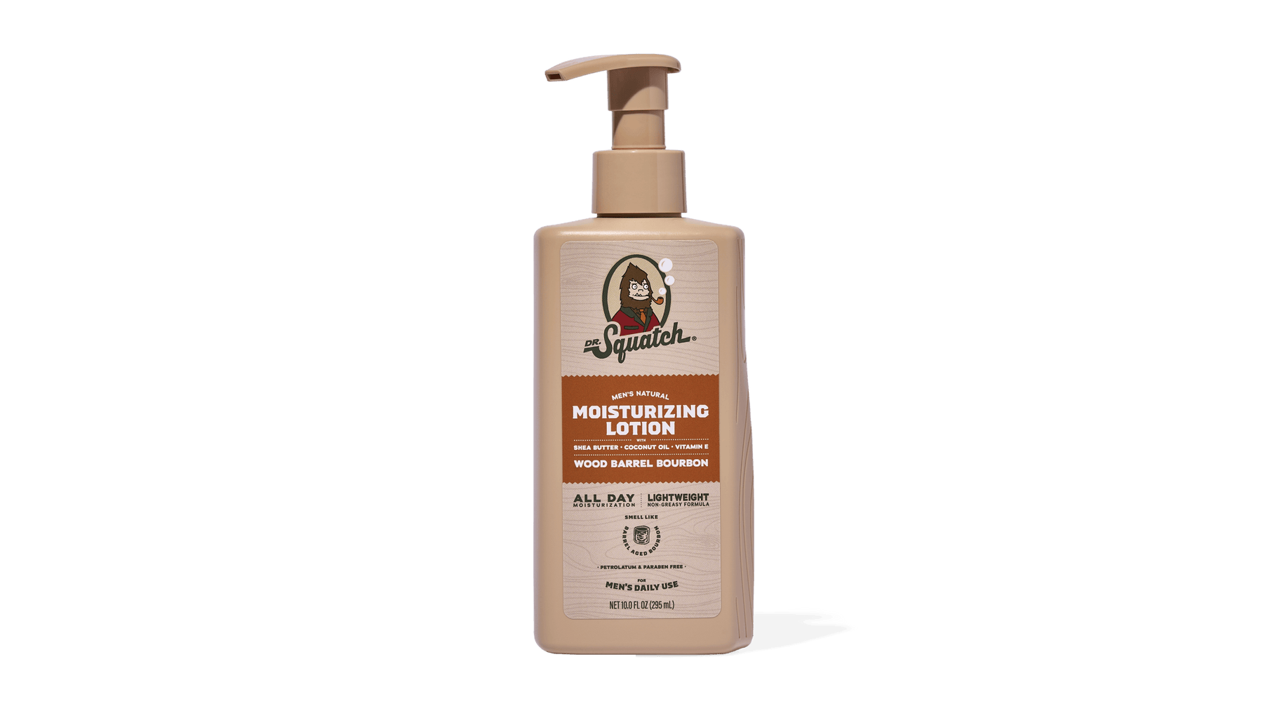 Wood Barrel Bourbon Lotion Y1