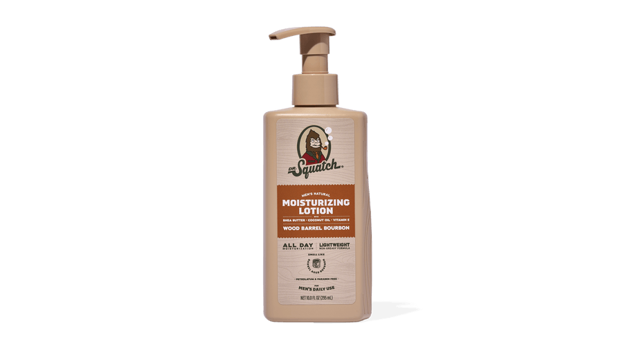 Wood Barrel Bourbon Lotion Y1