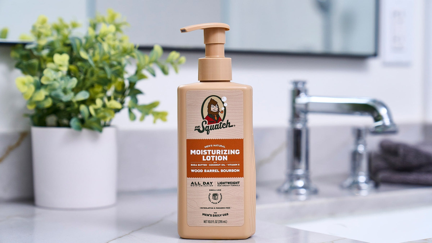 Wood Barrel Bourbon Lotion Y1