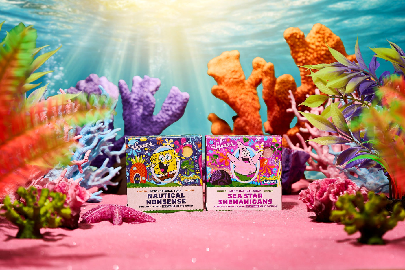 SpongeBob 4-Pack K6