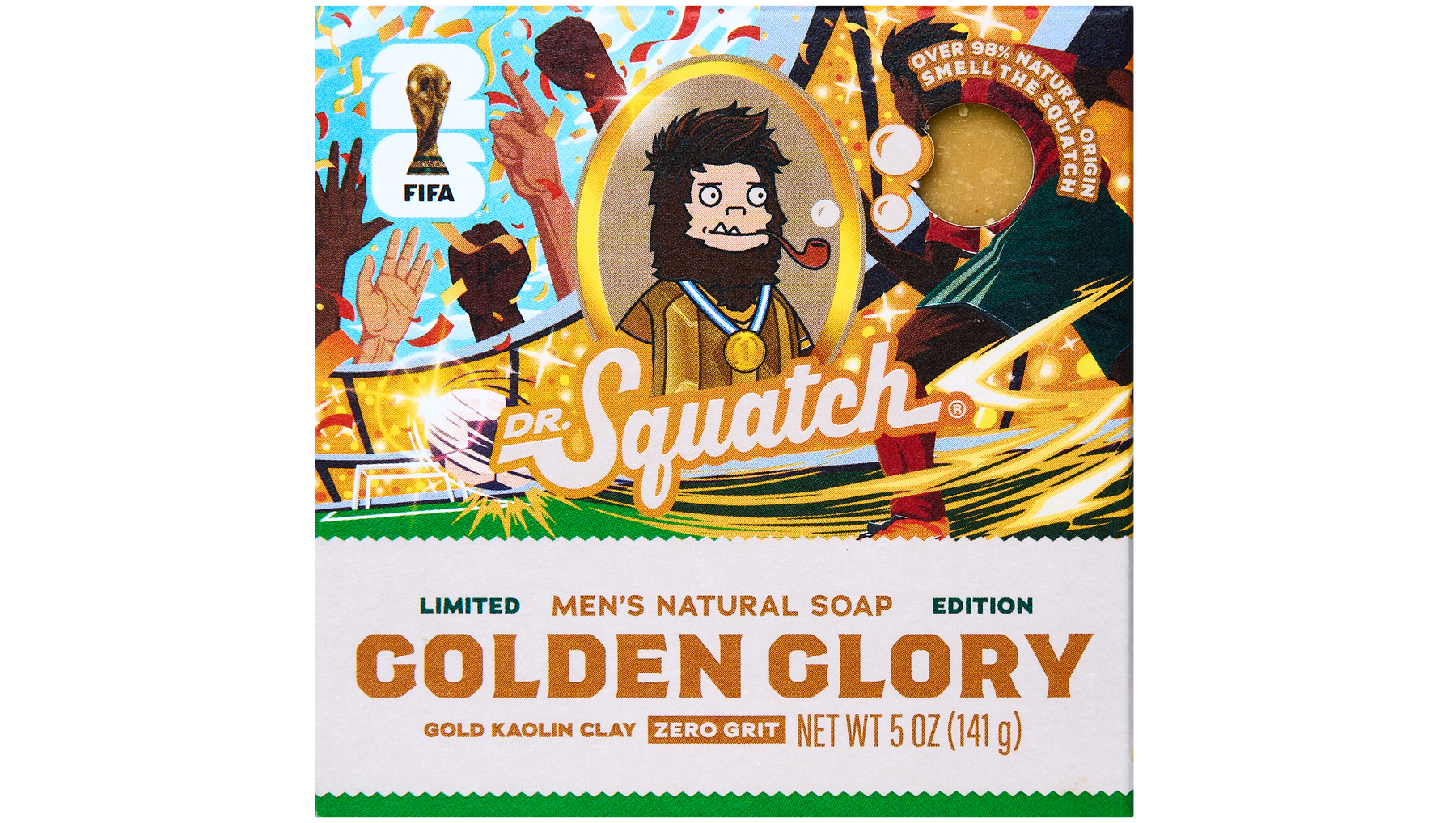 FIFA Golden Glory 3-Pack Bar Soap Bundle F1