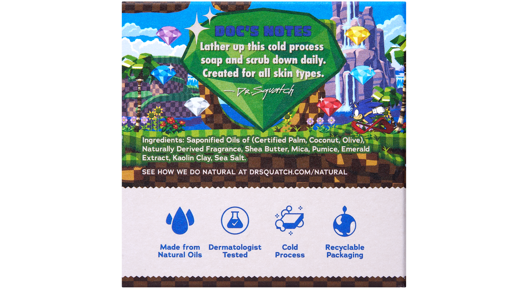 Sonic Speed Super Pack - Exclusive Limited Edition Bar Soap and Deodorant Bundle L8