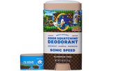 Sonic Speed Super Pack - Exclusive Limited Edition Bar Soap and Deodorant Bundle L8