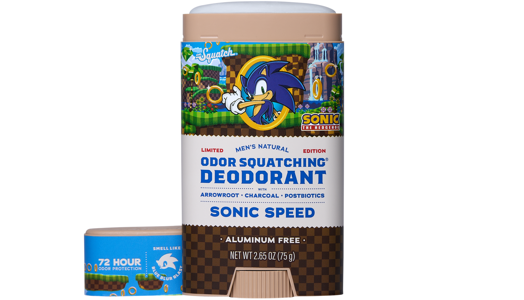 Sonic Speed Super Pack - Exclusive Limited Edition Bar Soap and Deodorant Bundle L8