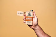 Wood Barrel Bourbon Deo Flask Z4