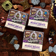 Dungeons & Dragons Mimic Bricc 3-Pack - Exclusive Limited Edition Bar Soap D6