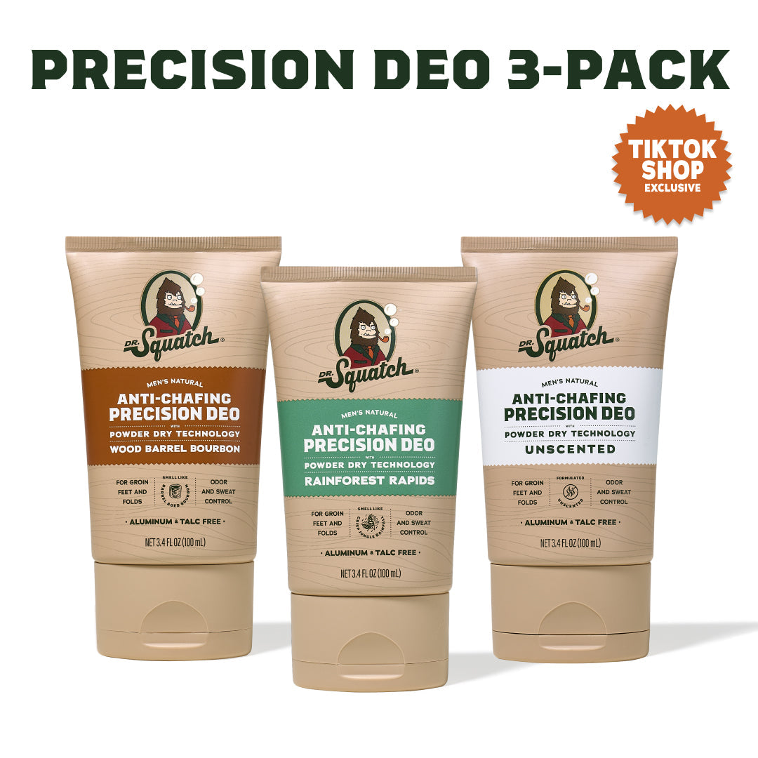 Precision Deo Variety - 3-Pack G6