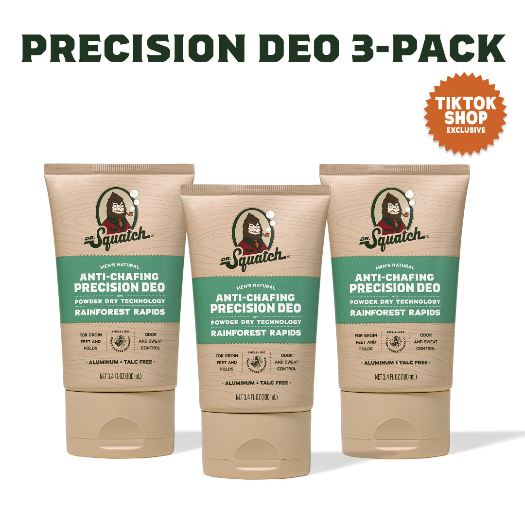 Precision Deo Rainforest Rapids - 3-Pack O9