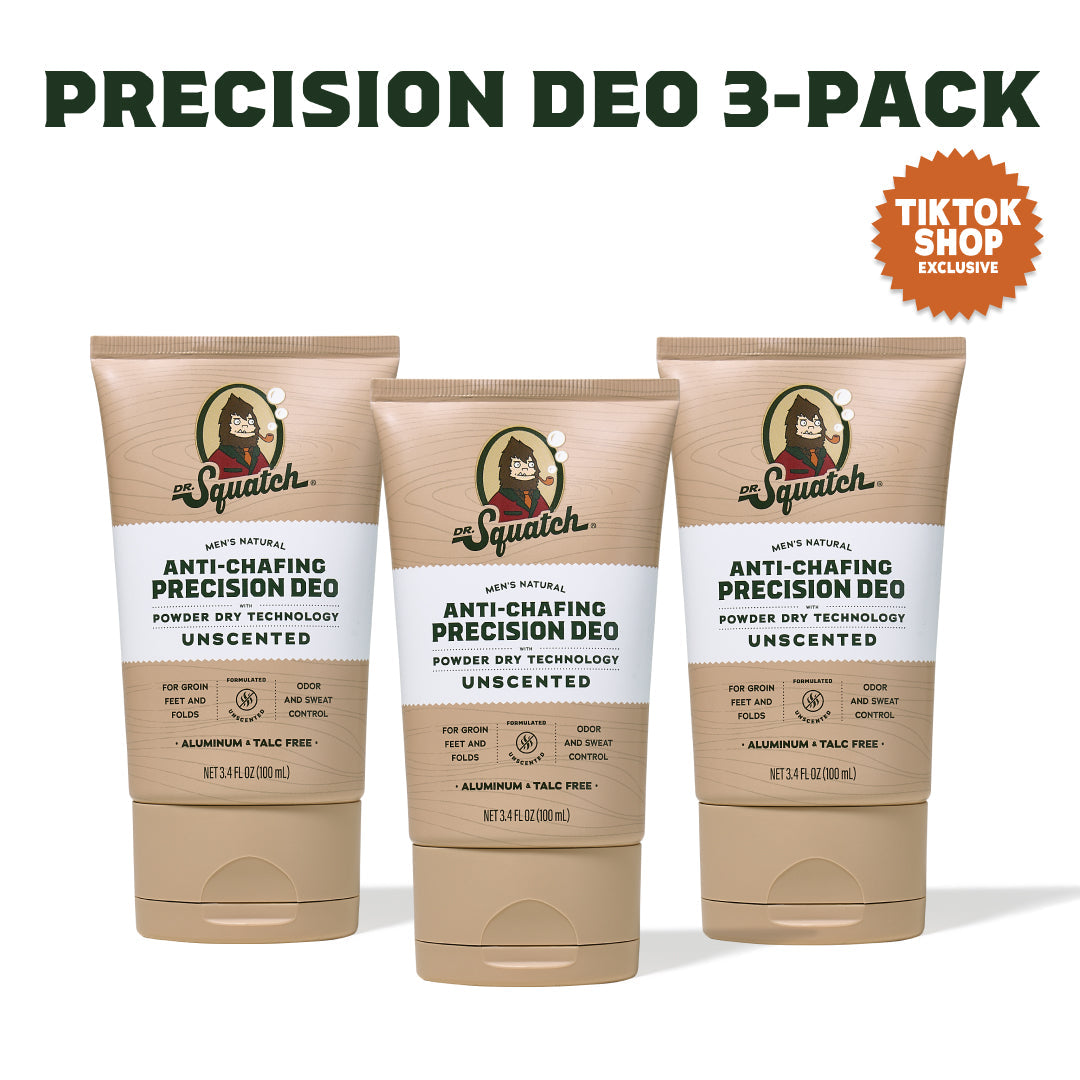 Precision Deo Fragrance Free - 3-Pack A9