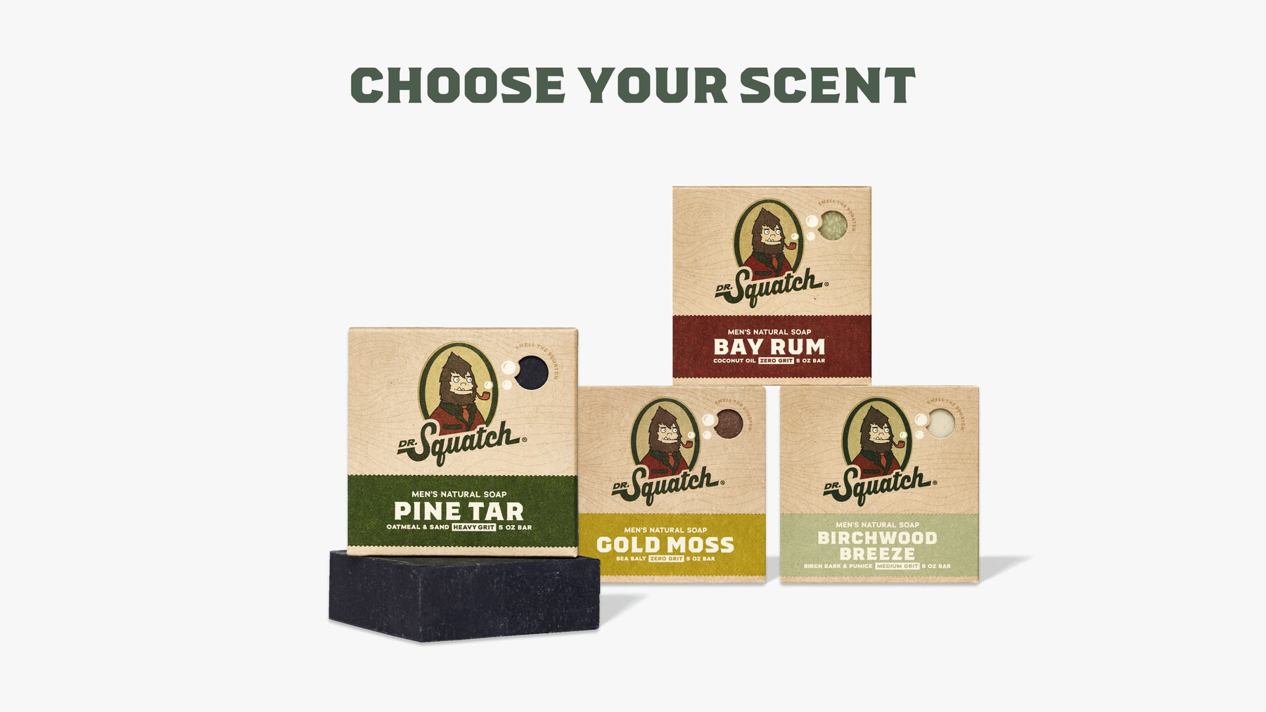 Bar Soap 4-Pack Q1