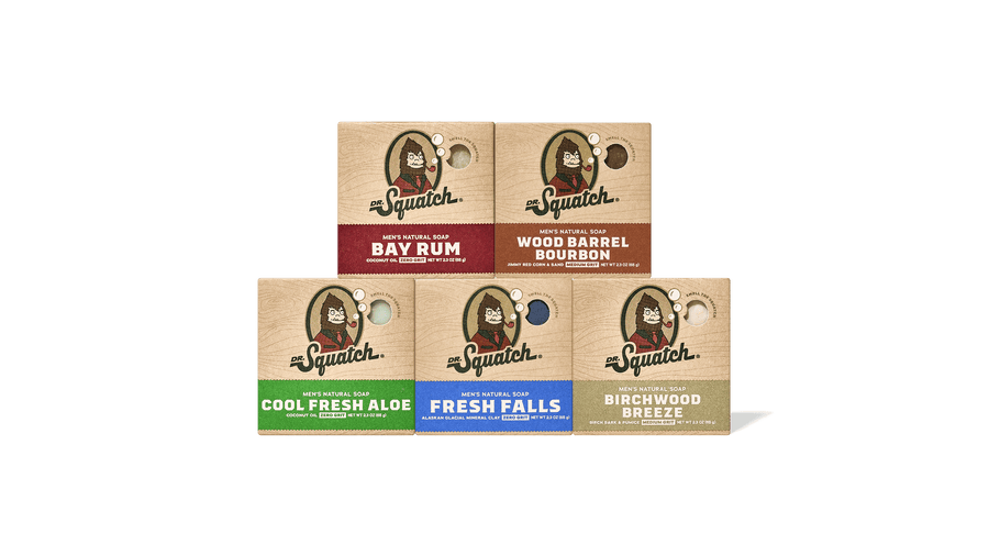 Squatch Mini Soap Trial E6