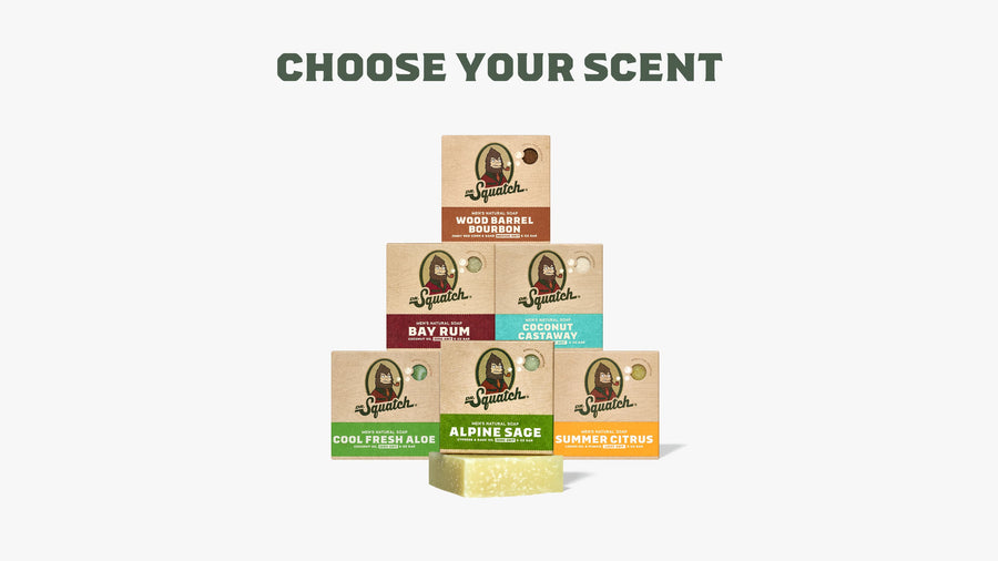 Bar Soap 6-Pack V7