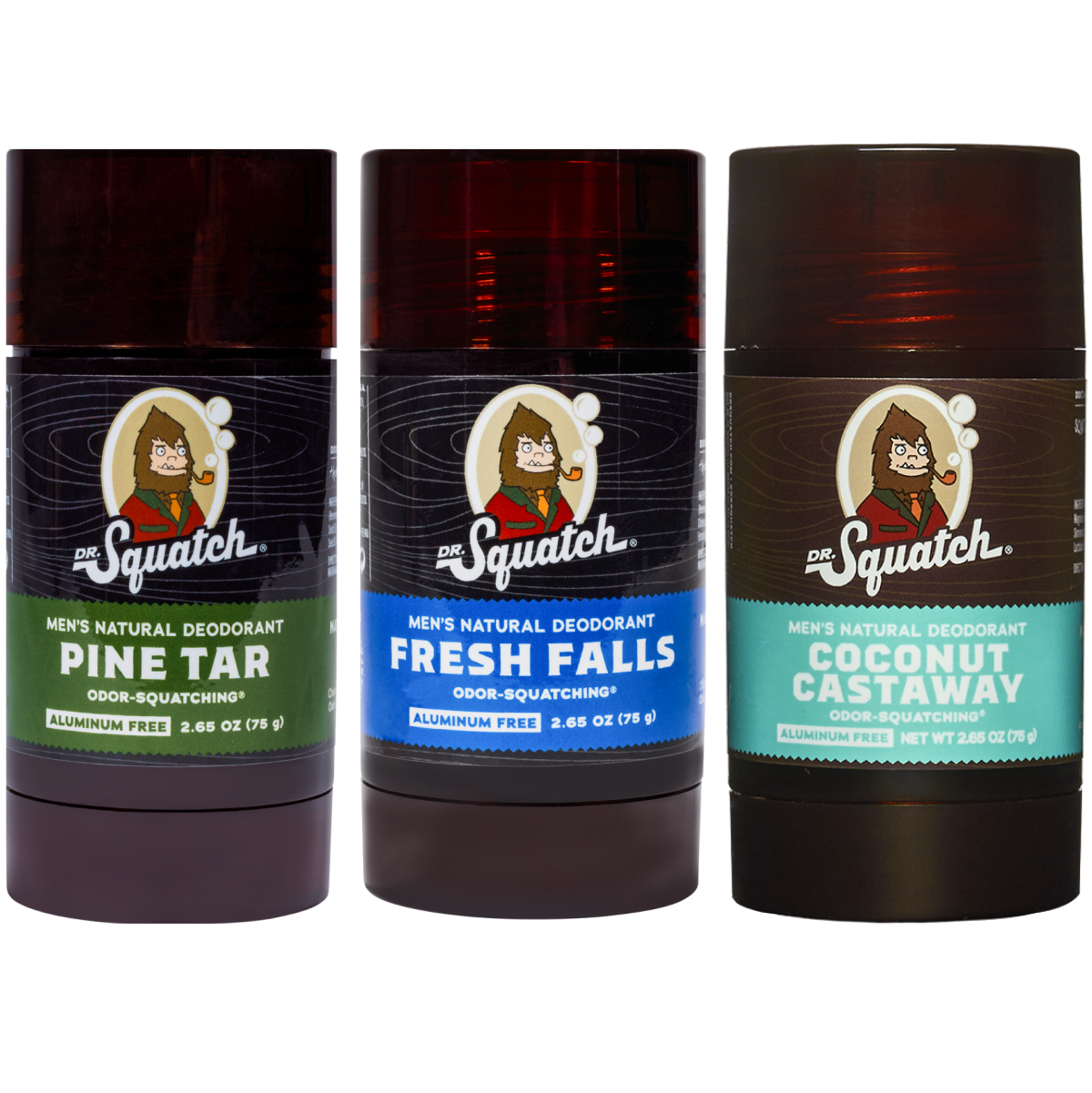 Deodorant 3-Pack Q6