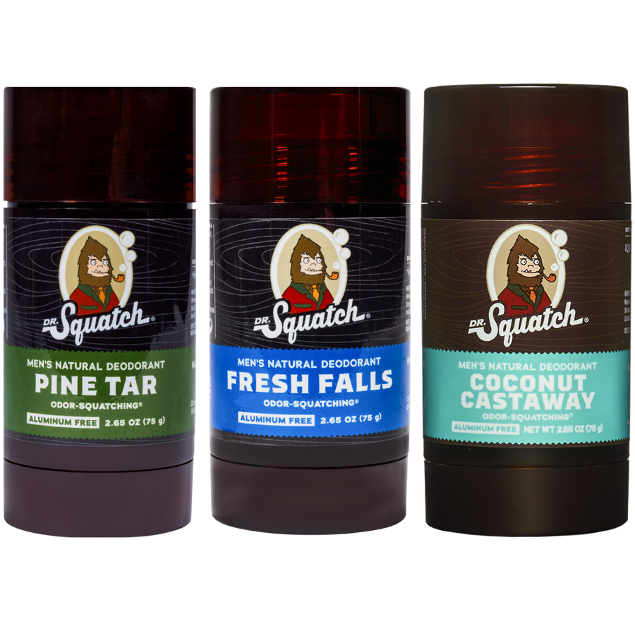 Deodorant 3-Pack Q6