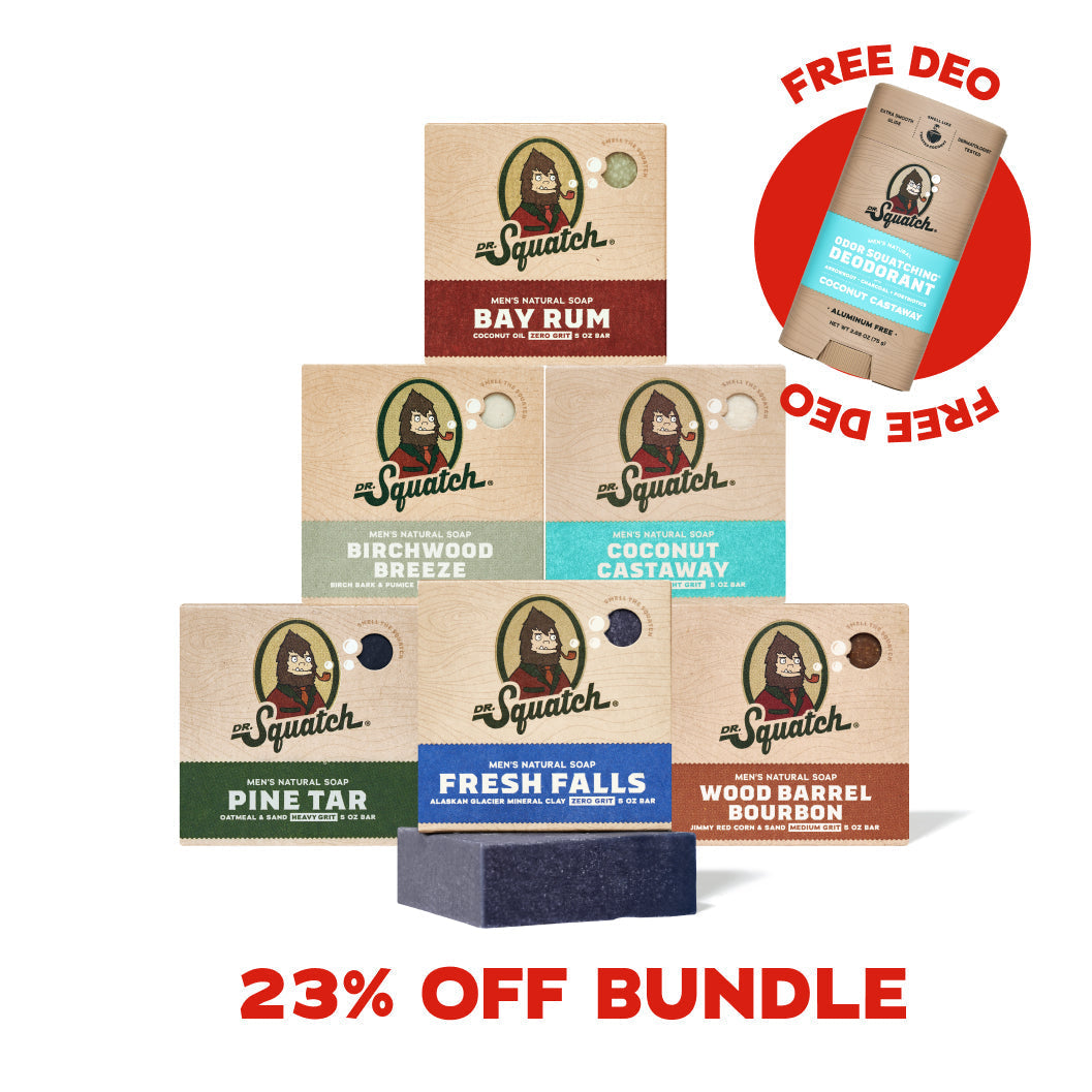 6 Soaps and Deo Gift F1