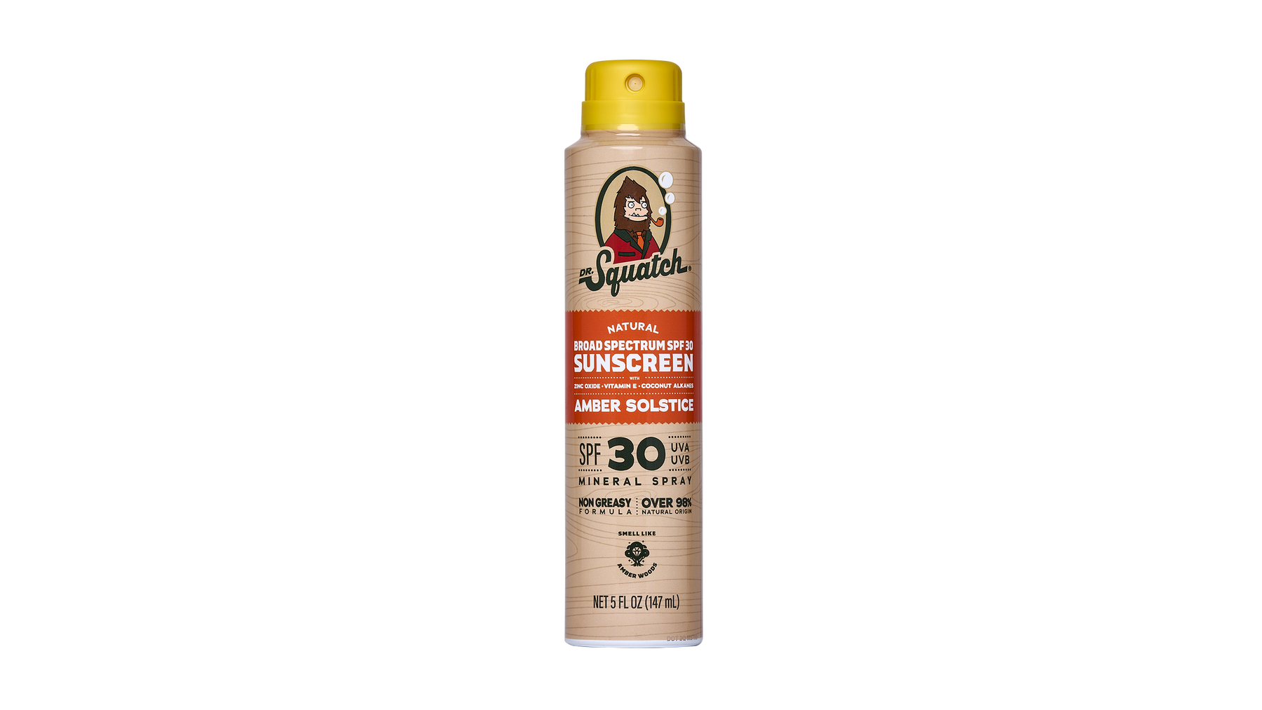Spray Sunscreen | SPF 30 UVA/UVB Protection | Non-Greasy Mineral Sunscreen for Men L5