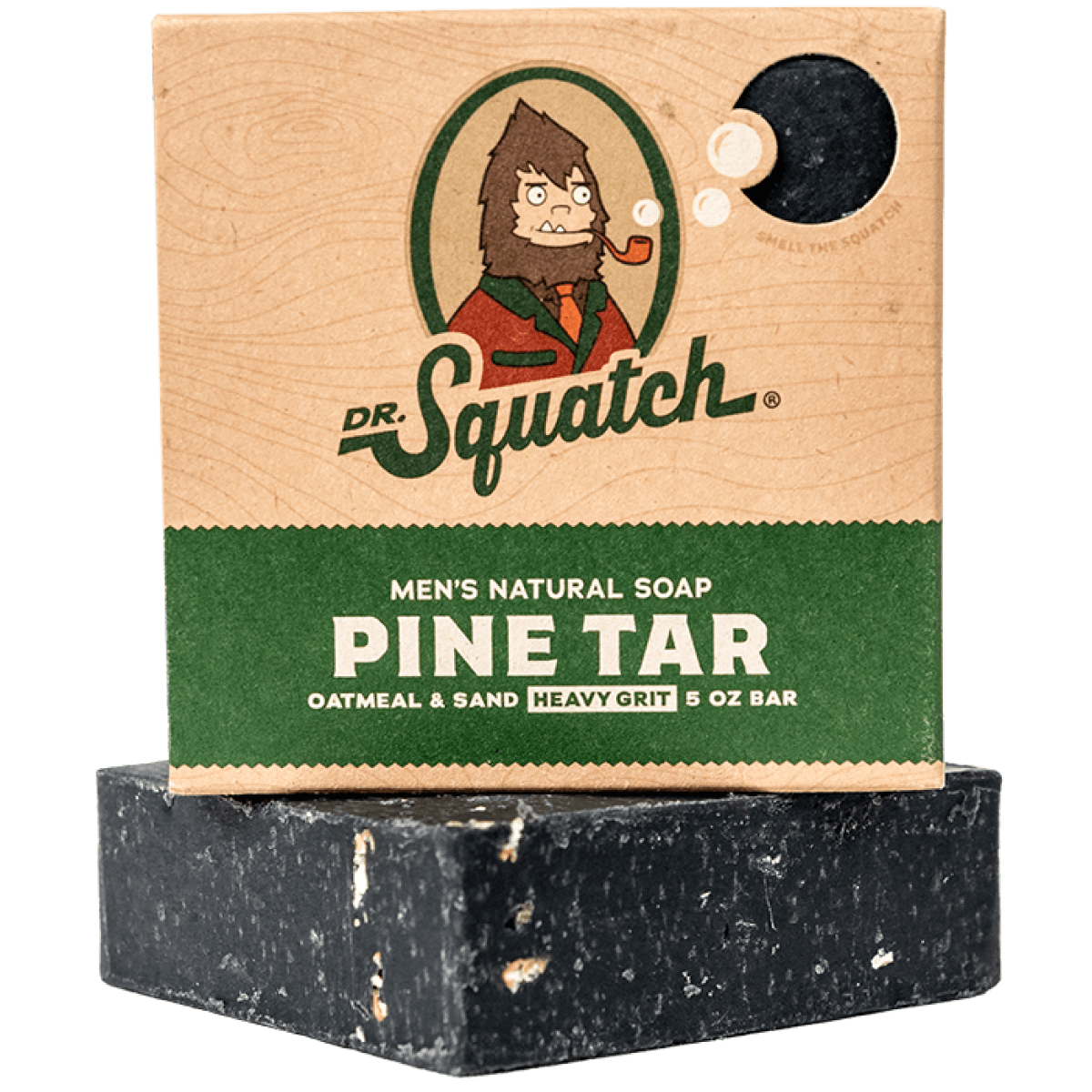 Essentials: Pine Tar Bar Soap F0