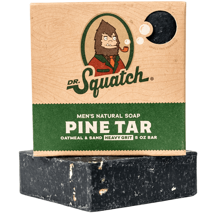 Essentials: Pine Tar Bar Soap F0