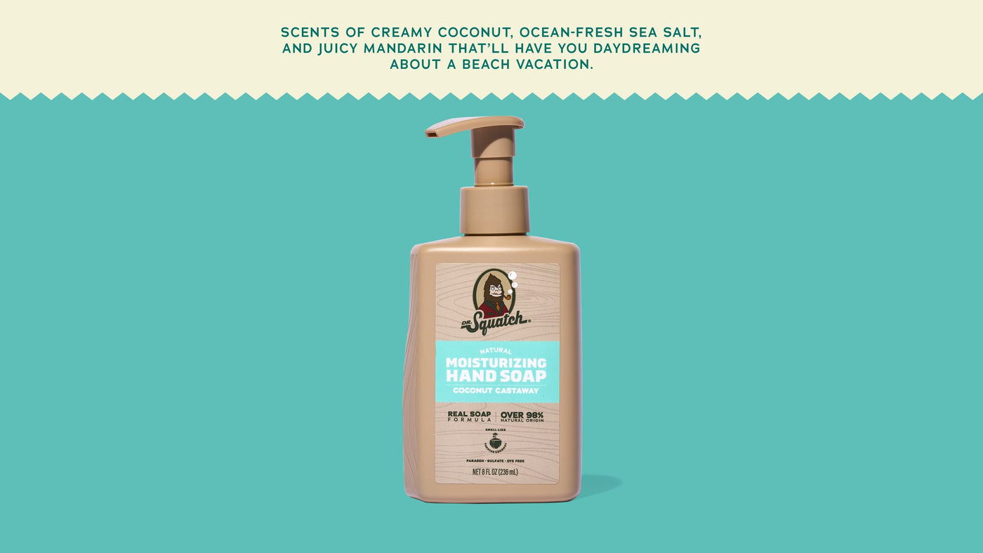 Coconut Castaway Hand Soap S3