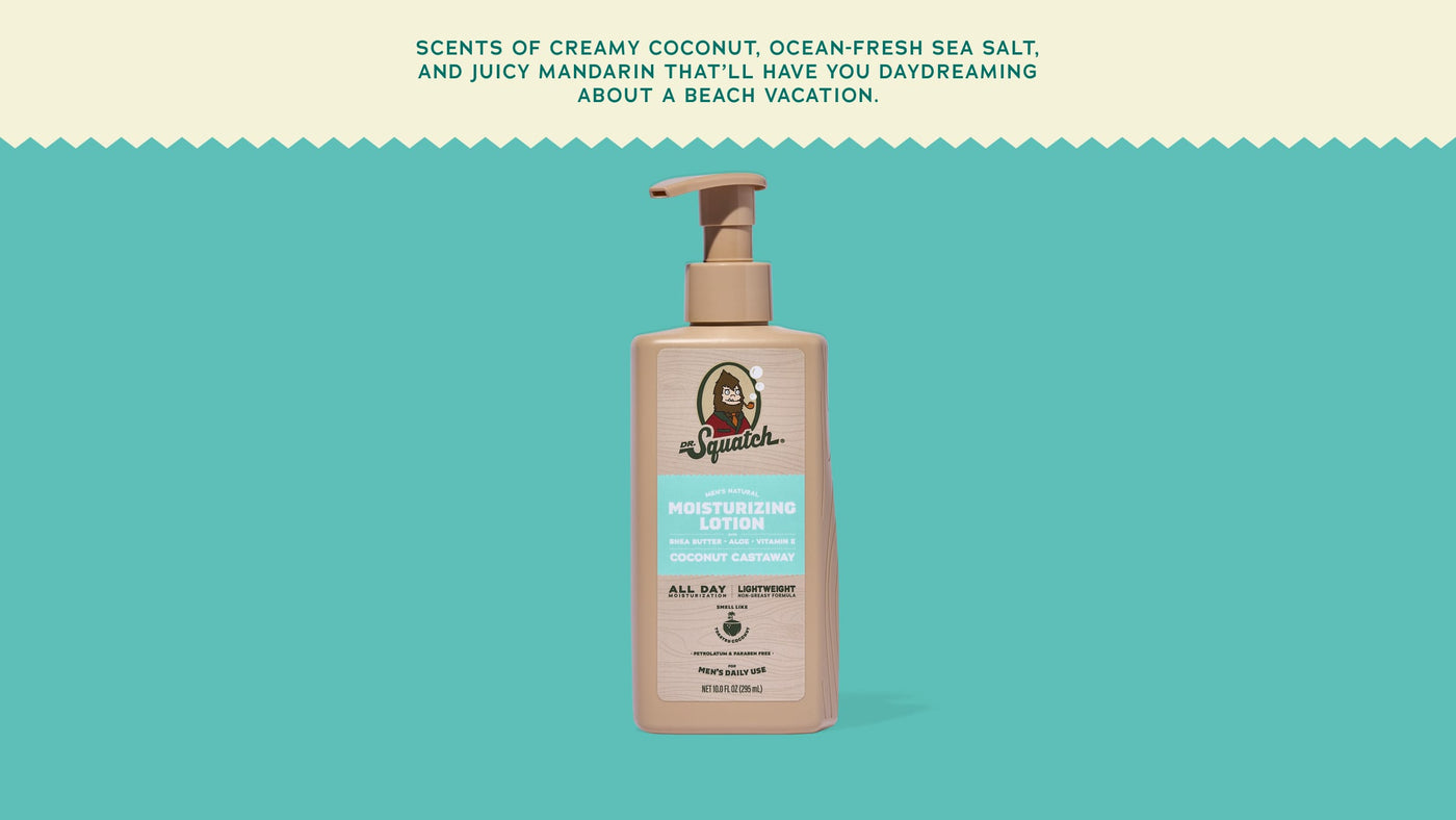 Coconut Castaway Lotion T7