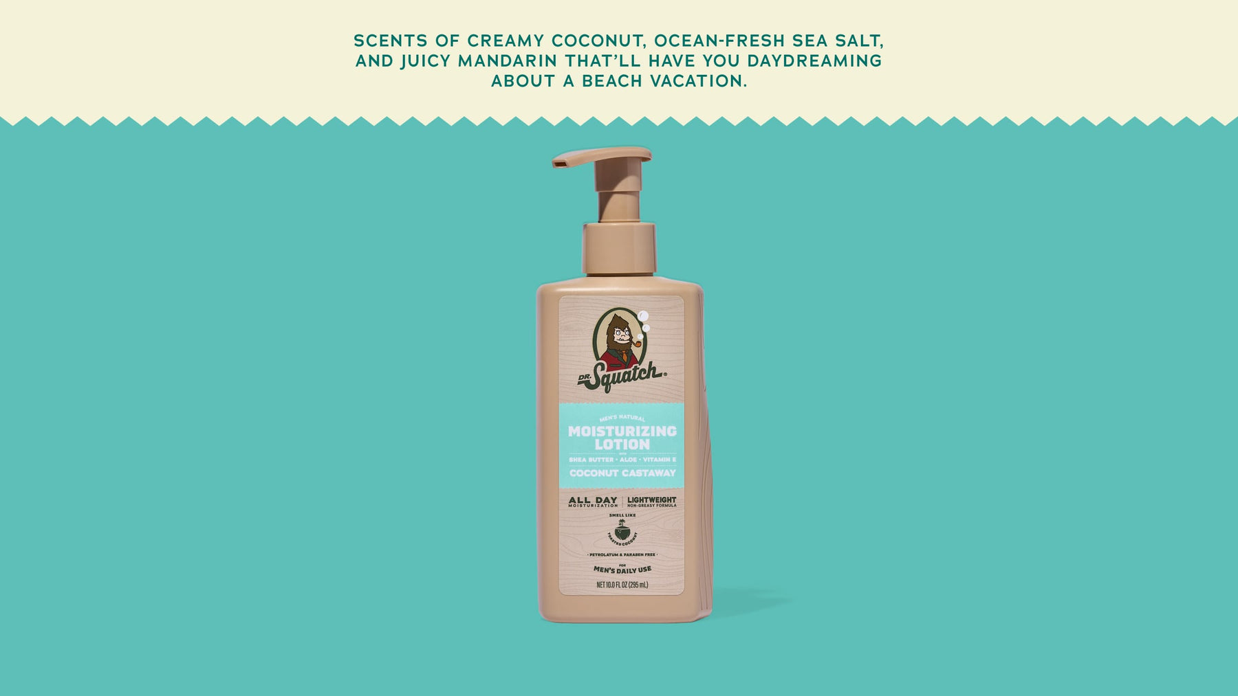 Coconut Castaway Lotion T7
