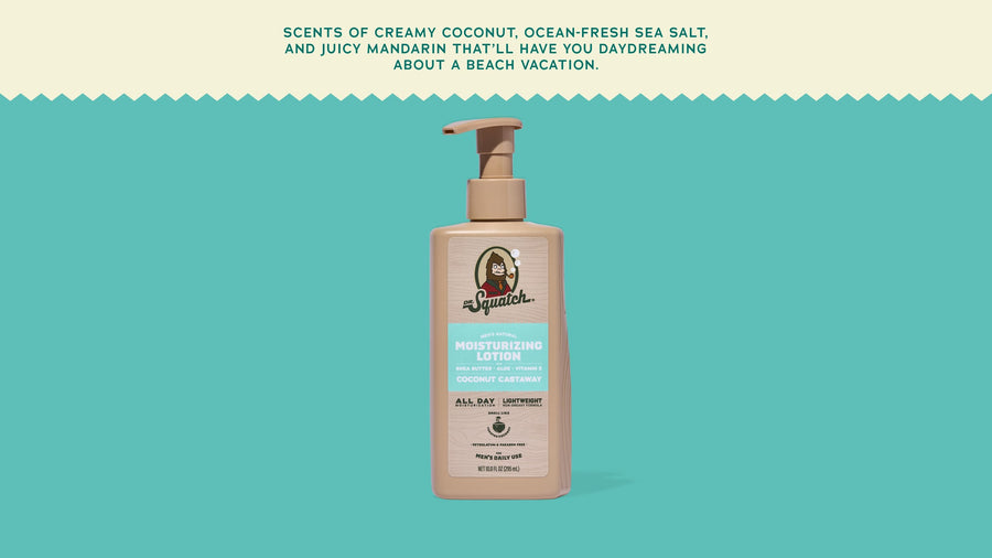 Coconut Castaway Lotion T7