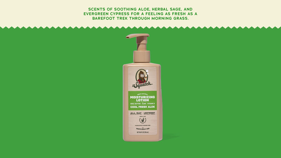 Cool Fresh Aloe Lotion A5