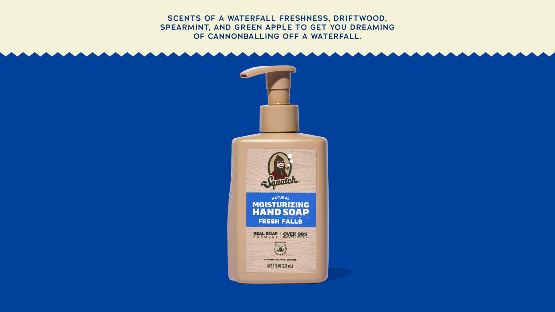 Fresh Falls Hand Soap F5