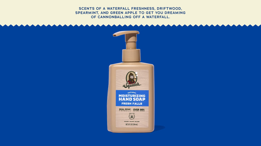 Fresh Falls Hand Soap F5