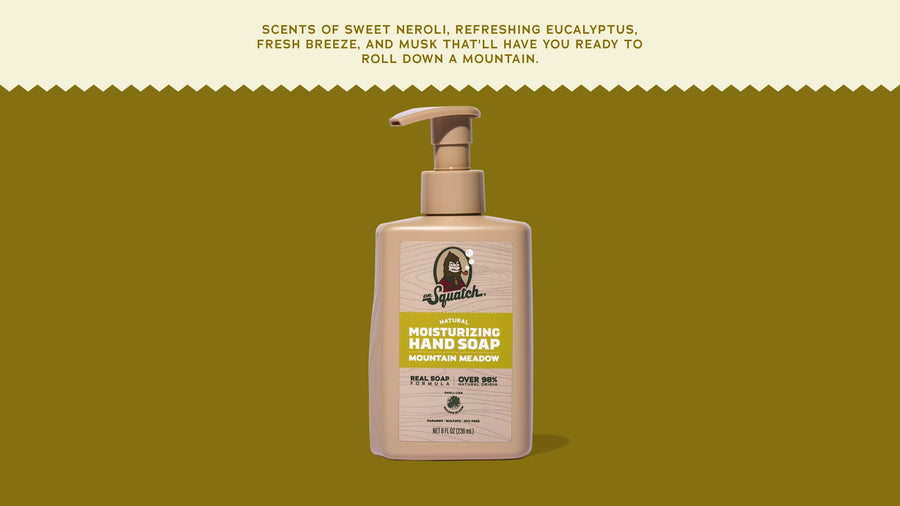 Mountain Meadow Hand Soap Y1
