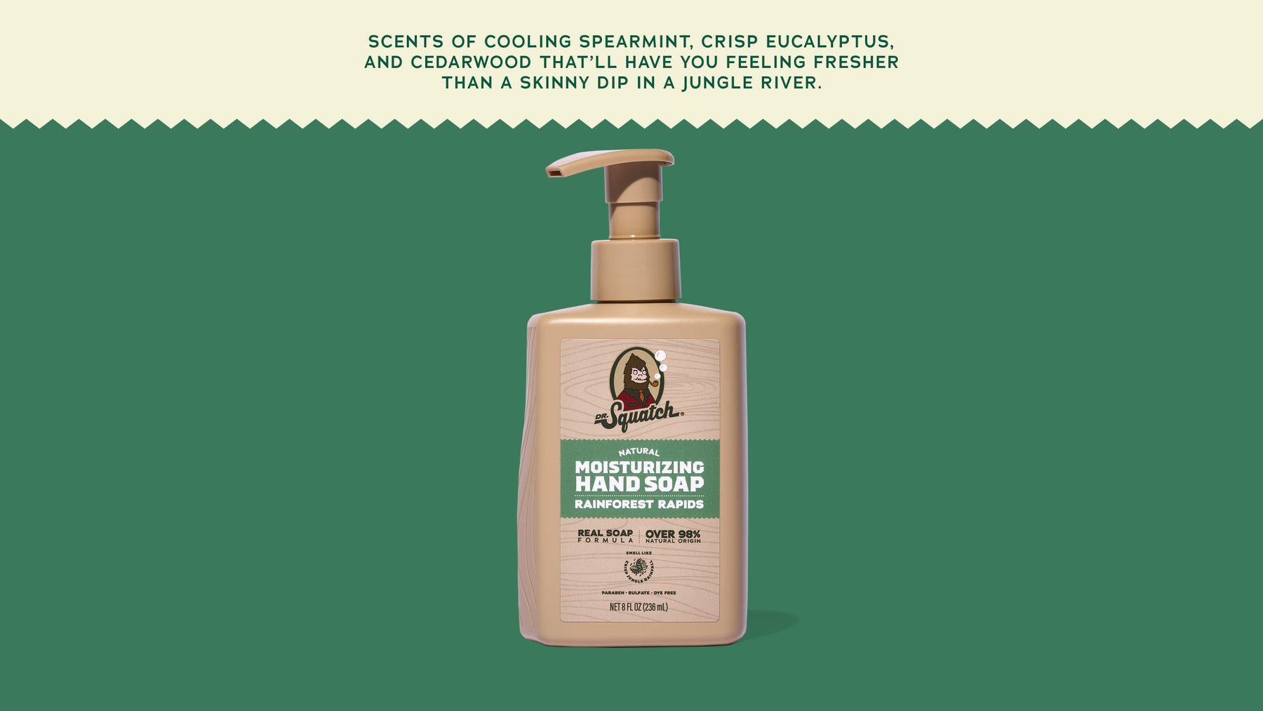 Rainforest Rapids Hand Soap S5