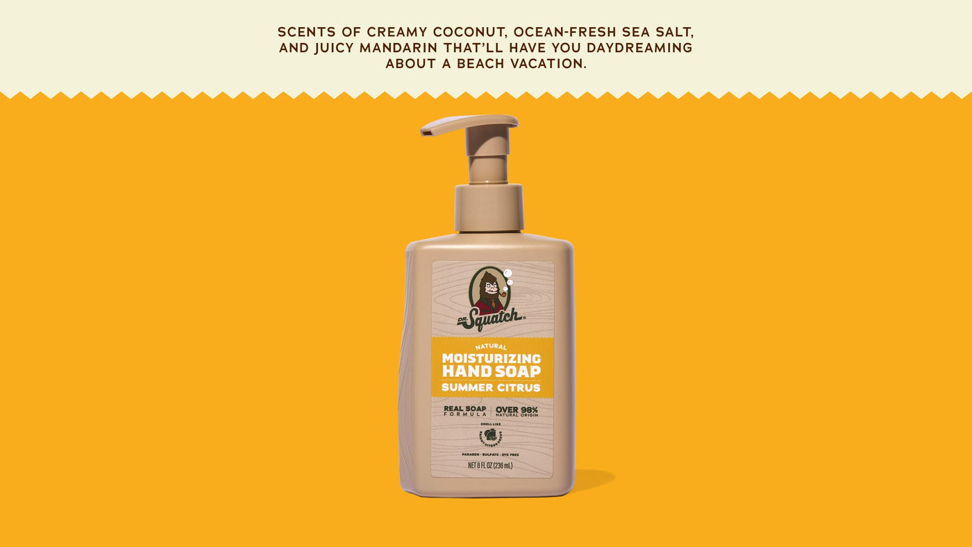 Summer Citrus Hand Soap E0