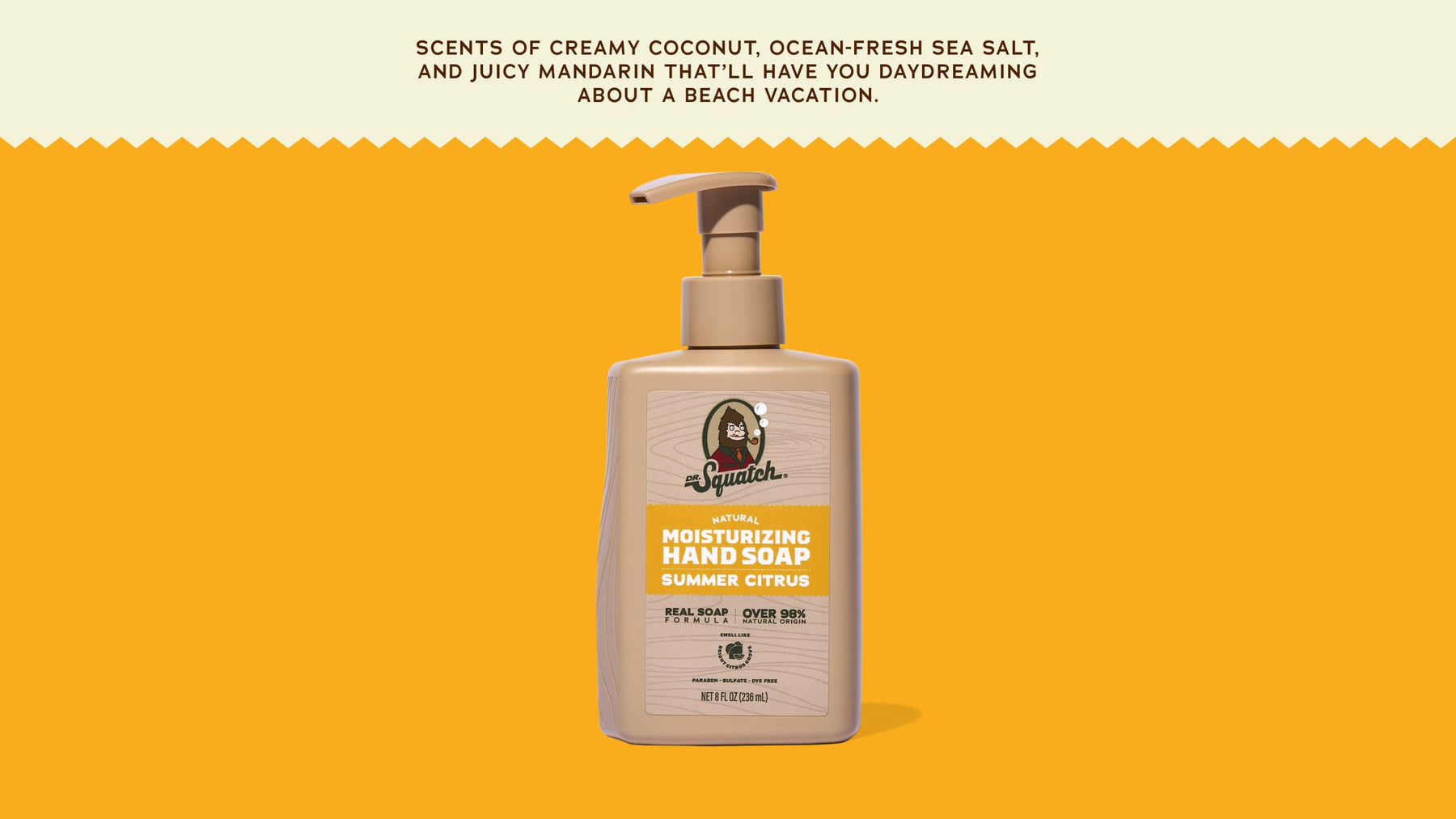 Summer Citrus Hand Soap E0