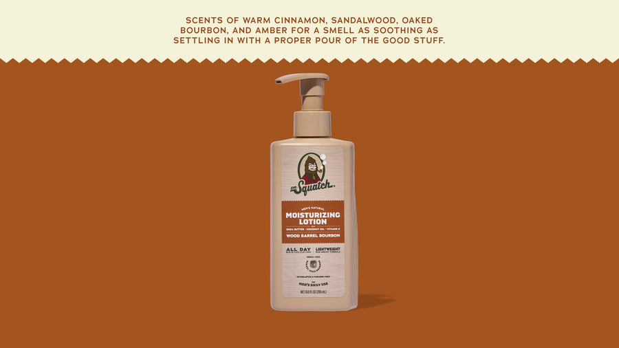 Wood Barrel Bourbon Lotion Y1