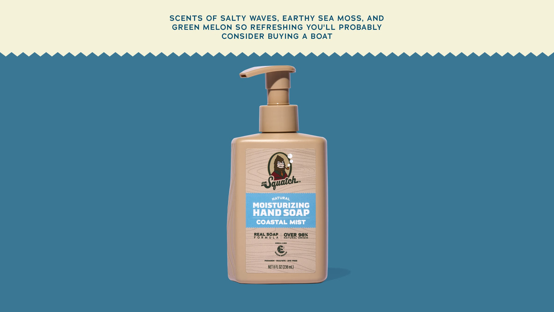 Coastal Mist Hand Soap H8