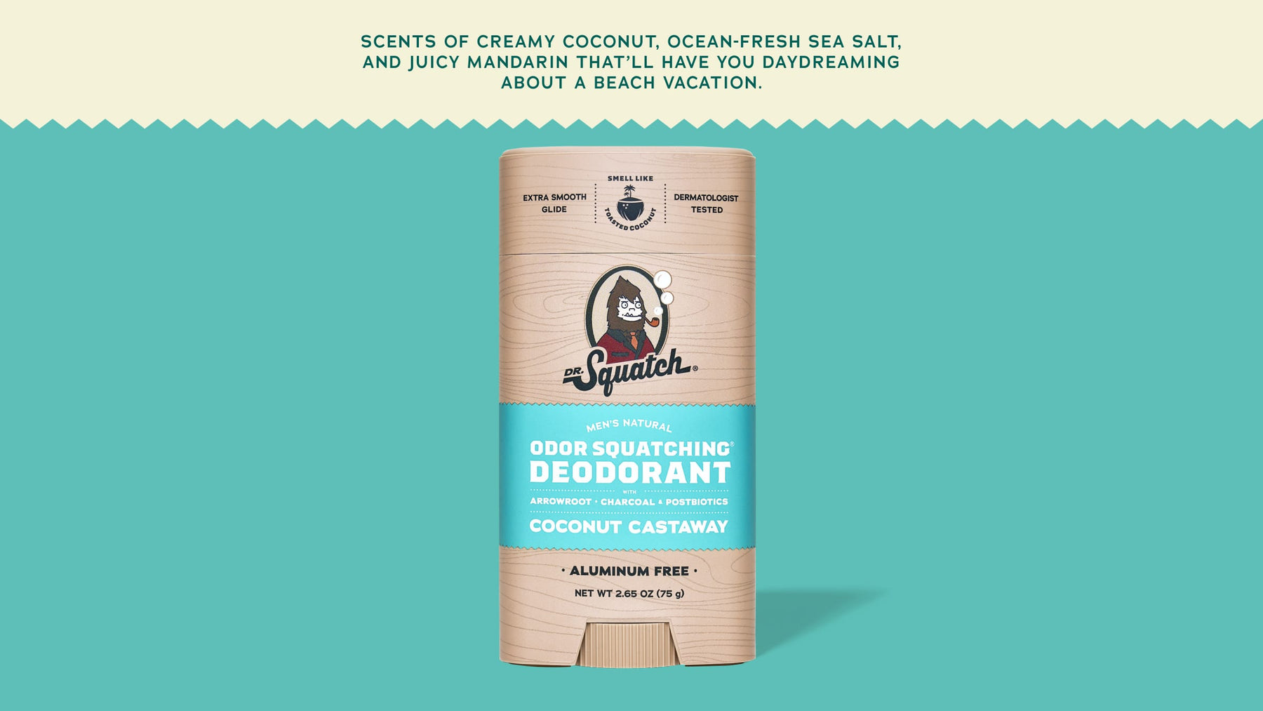 Coconut Castaway Deodorant H8